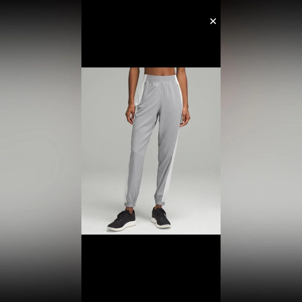 LULULEMON Adapted State High-Rise Jogger: Colourblock - Picture 4 of 4